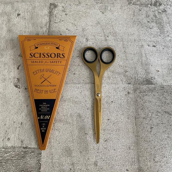 TOOLS to LIVEBY ゴールド/GOLD・シザーズ6.5/No1/SCISSORS