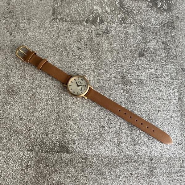 Hommage Watch オマージュウォッチ / GOLD・CAMEL / ゴールド・キャメル　6...