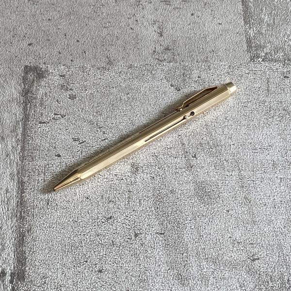 4色ボールペン T3258/ゴールドボールペン・GOLD