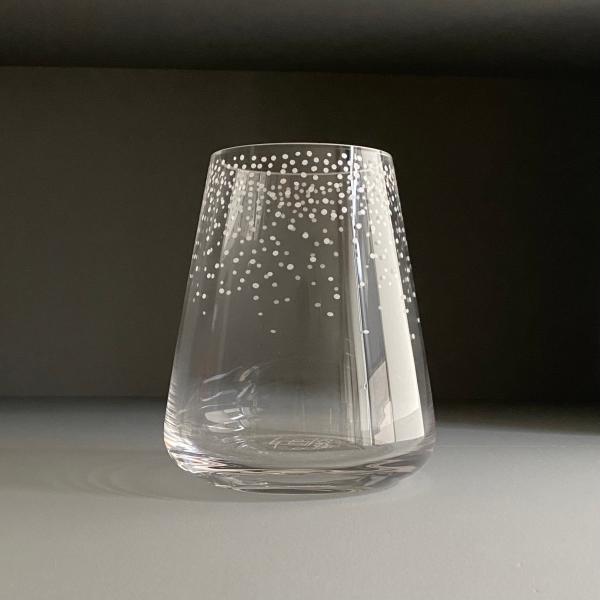 rader / Glass Flower Vase Dot/S・ガラス フラワーベース