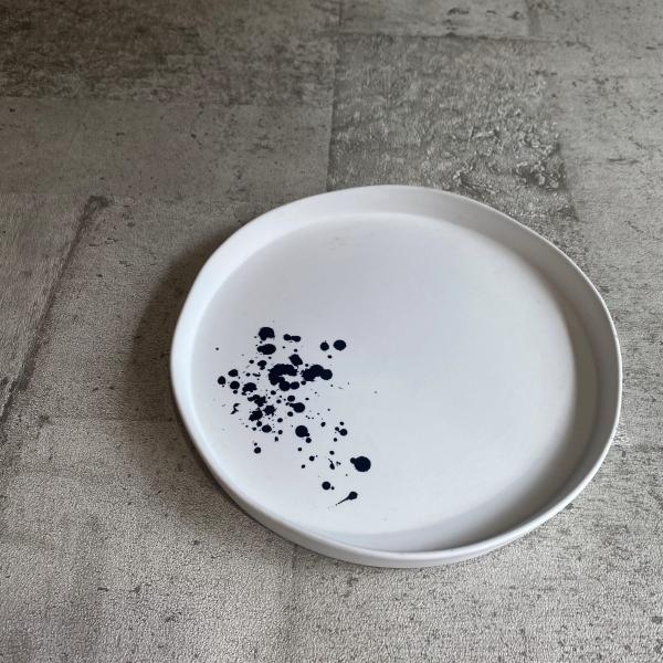rader / Nagra Blanka Tray・Dabs ・磁器 トレー