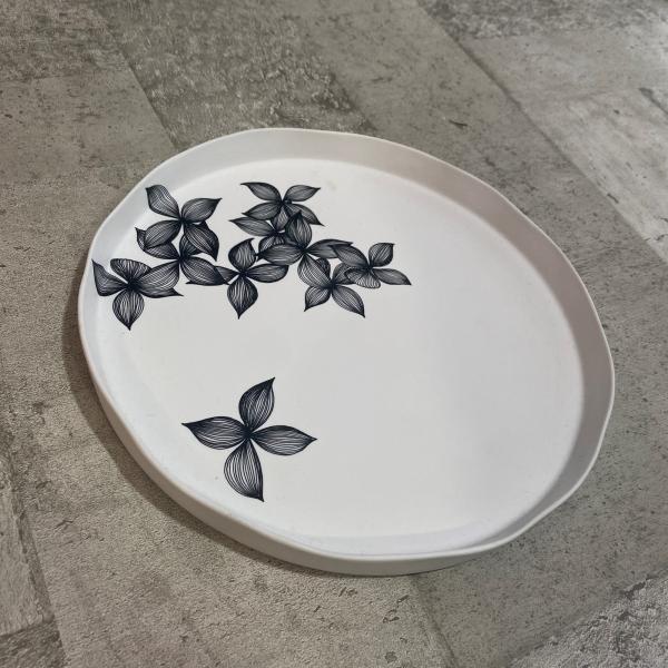 rader / Nagra Blanka Tray・BlossomsBlossoms / 磁器のトレ...