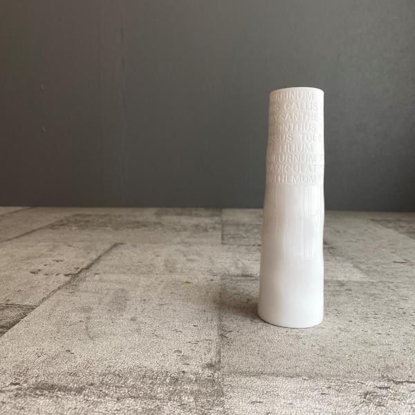 rader / Flower Room Poetry・フラワールームポーリー・磁器のフラワーベース・...