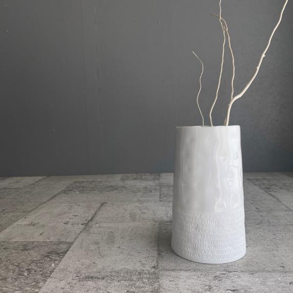 rader / Flower Room Poetry・フラワールームポーリー・フラワーベース《Wid...