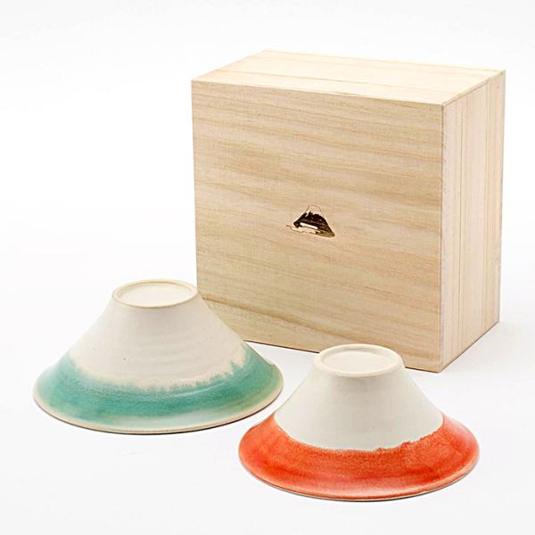 FL-06-00307 富士碗 couple / Floyd 茶碗 セット 夫婦茶碗 結婚祝 FUJ...