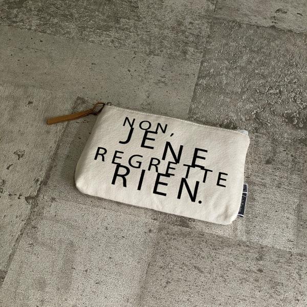 rader / Canvas Pouch・Regrette