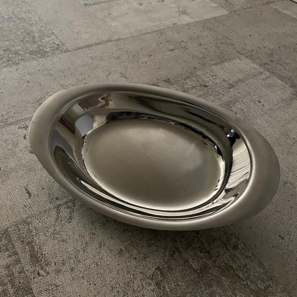 18-8 カレー皿 丸 10吋