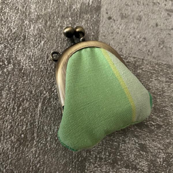 ichi ガマ豆 がま口財布 大柄 SS8 32600537 伊勢木綿 ichishina イチシナ