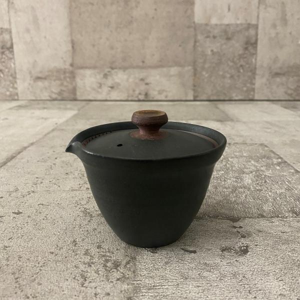 新茶器  SW-25 / KYU-SU HITORI・BLACK