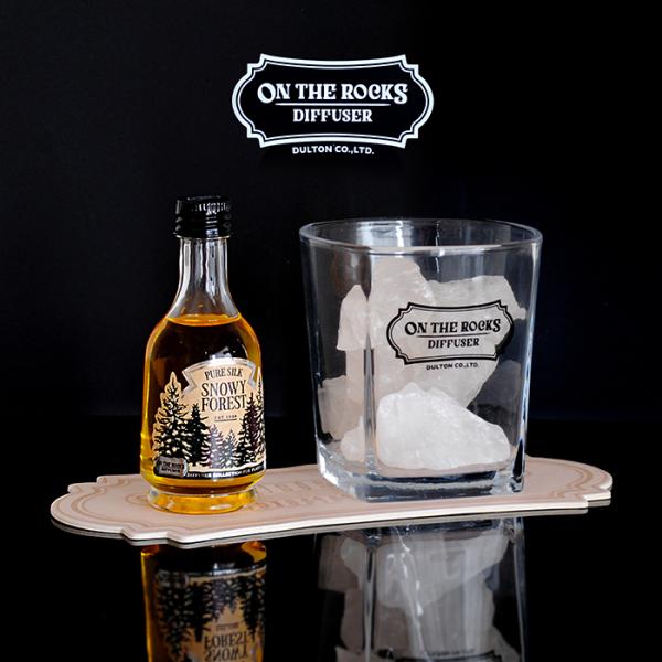 ON THE ROCKS DIFFUSER オン ザ ロックス ディフューザー SNOWY FORE...
