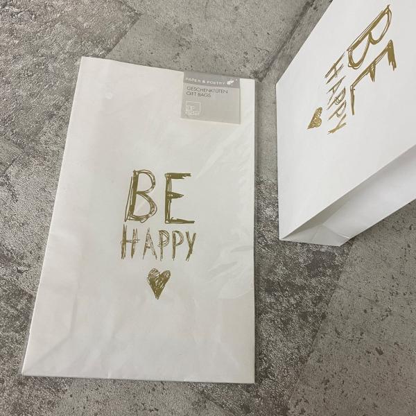 rader / Paper Gift Bag 2pcs・Happy