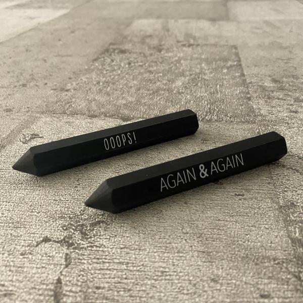 Eraser pencil 鉛筆型消しゴム 消しゴム 天然ゴム rader レダー