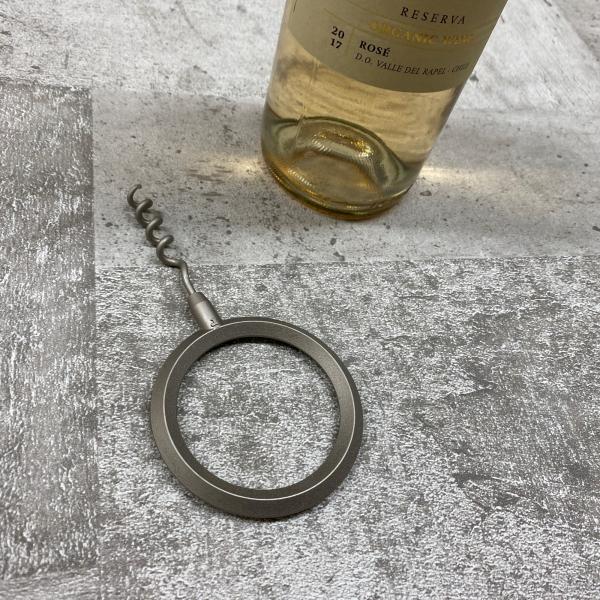 Torque silver ボトルオープナー ワインオープナー コルク抜き rader レダー