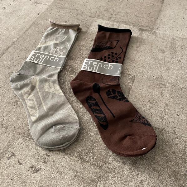 カハヴィラソックス / レディース / グレー・ブラウン