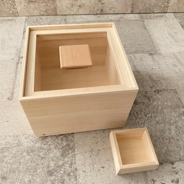 【kirihako】桐の米びつ 3kg