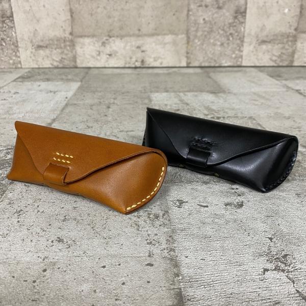 KB043 DURAM メガネケース BROWN・BLACK 87101522