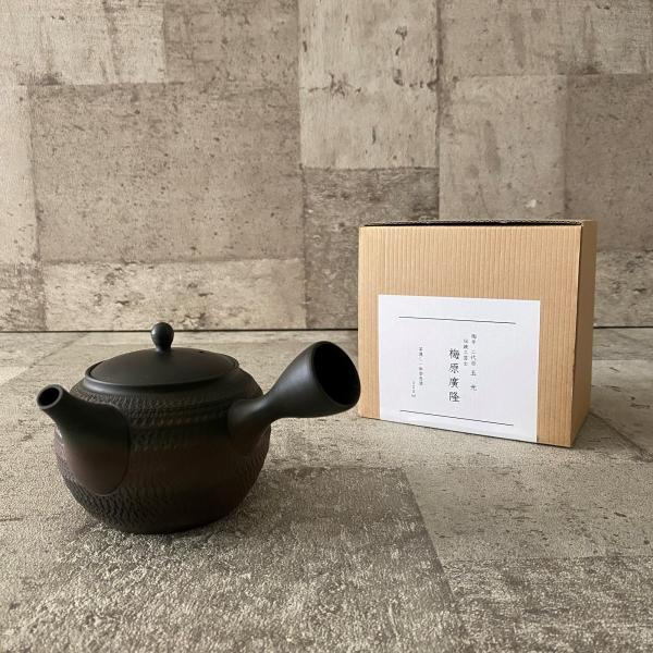 常滑焼 2代目玉光作 急須・S