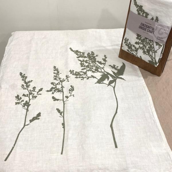 Dorothee Lehnen/ドロシーレーン・buddleja リネンキッチンクロス