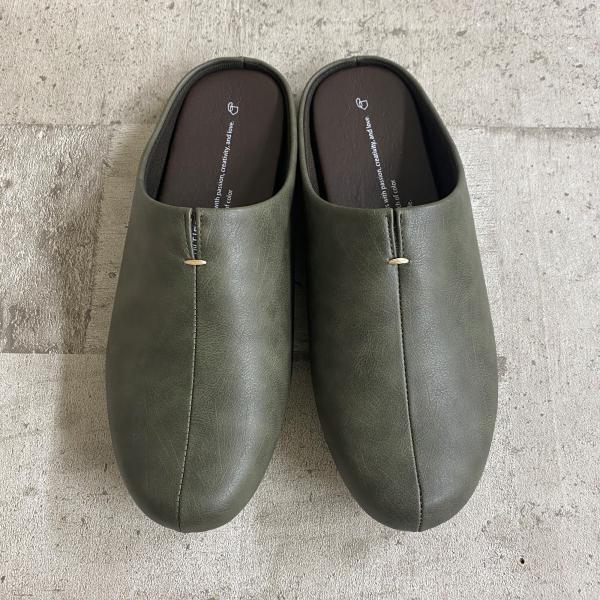 room's スリッパ・Khaki /  25.0-27.0cm