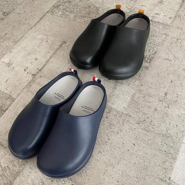 bixsole バイソール・Black・Navy / 2size展開 サボ サンダル