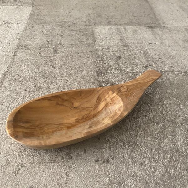 バターディッシュ ディッシュ皿 オリーブウッド Felice Olive フィレーチェオリーブ