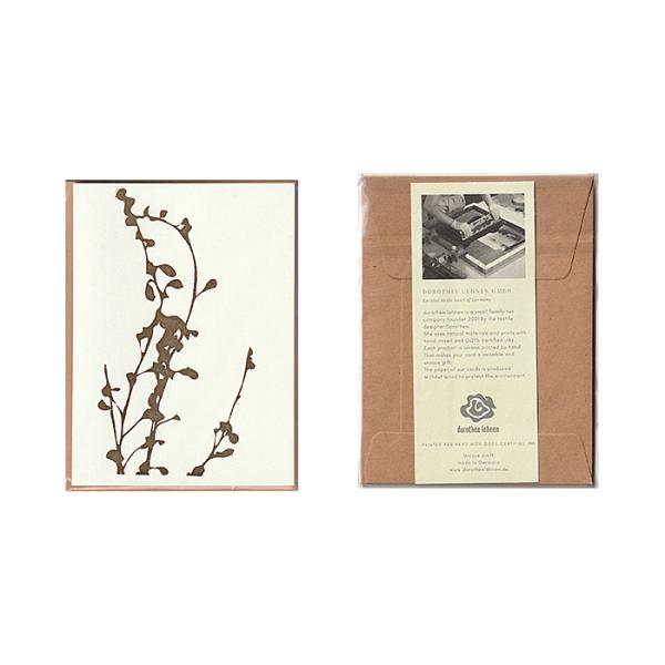 Dorothee Lehnen レターカード S Autumn / ドイツ ドロシーレーン カード ...