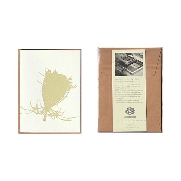 Dorothee Lehnen レターカード S carota / ドイツ ドロシーレーン カード ...