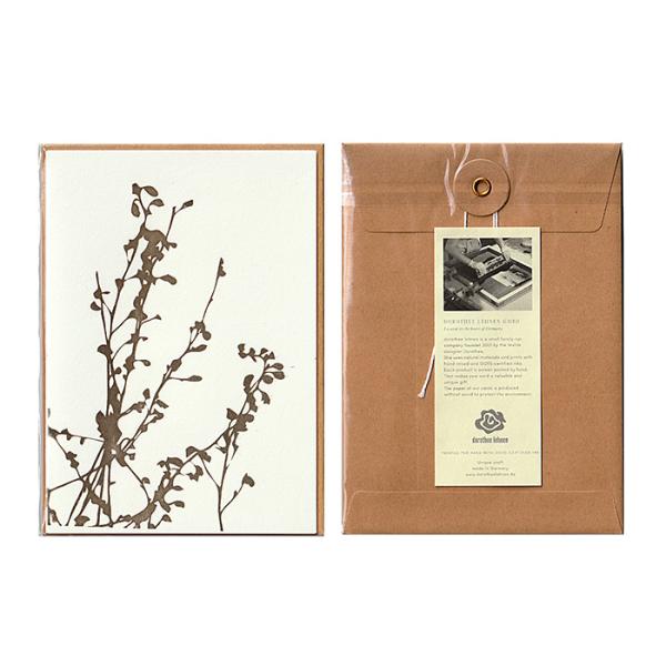 Dorothee Lehnen レターカード M Autumn / ドイツ ドロシーレーン カード ...