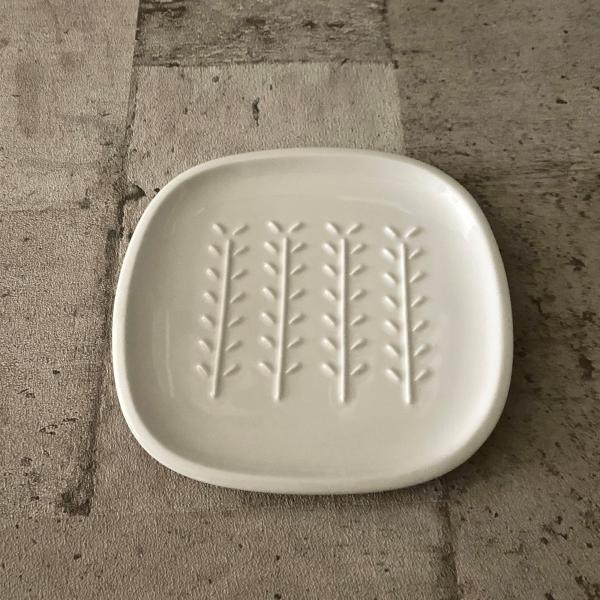 トーストプレート 白