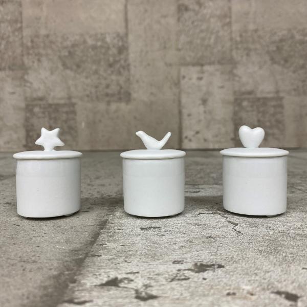 Mini Canister ミニキャニスター Star 星 Bird 鳥 Heart ハート 小さな...