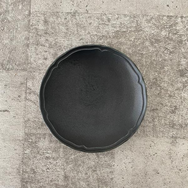 Rinka プレート16.5cm/ブラック