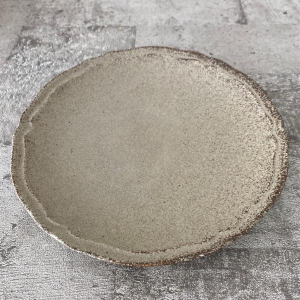 Rinka プレート24cm/ベージュ