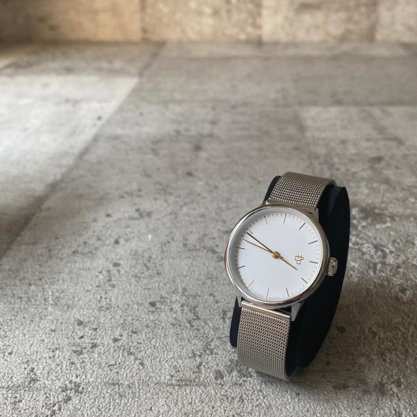 NANDO MINI SILVER＆GOLD 腕時計 32950496 スウェーデン生まれの腕時計