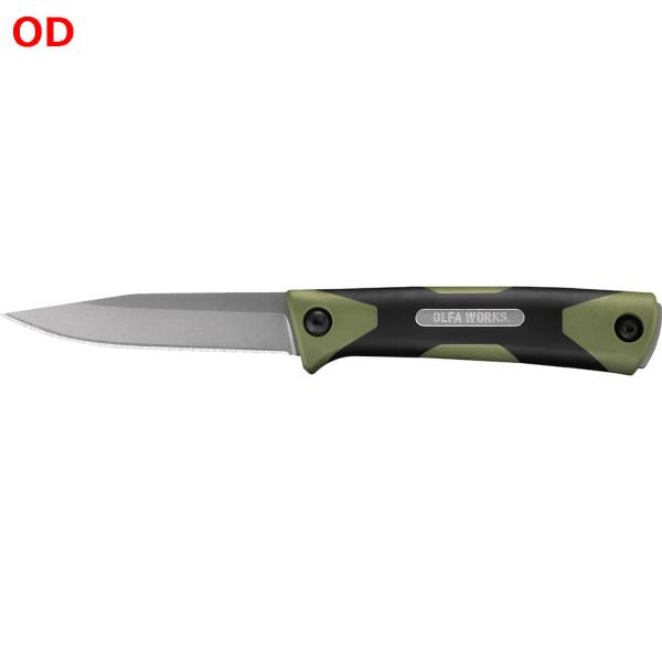 オルファワークス-OLFA WORKS アウトドアナイフサンガ