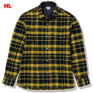 ノースフェイス-THE NORTH FACE ロングスリーブストレッチフランネルシャツ男性用