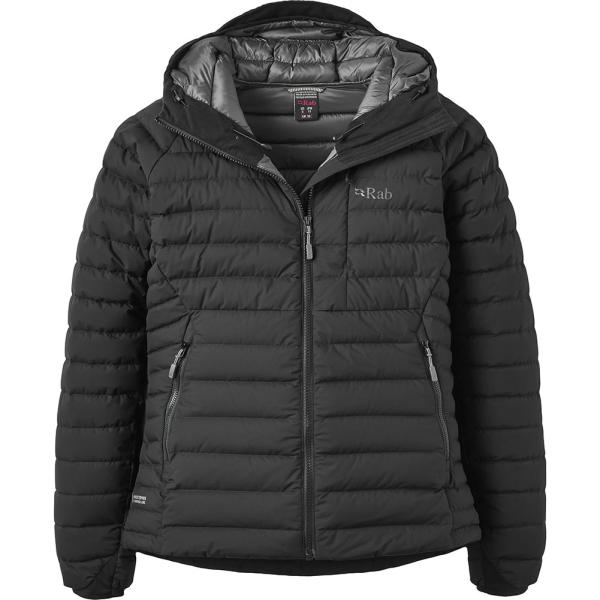 ラブ-Rab マイクロライトウィンドストッパーフーディ女性用