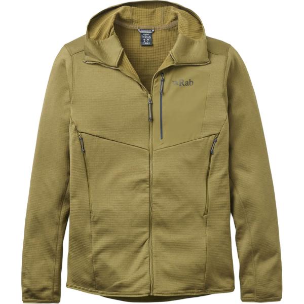 ラブ-Rab アセンダーフーディ男性用