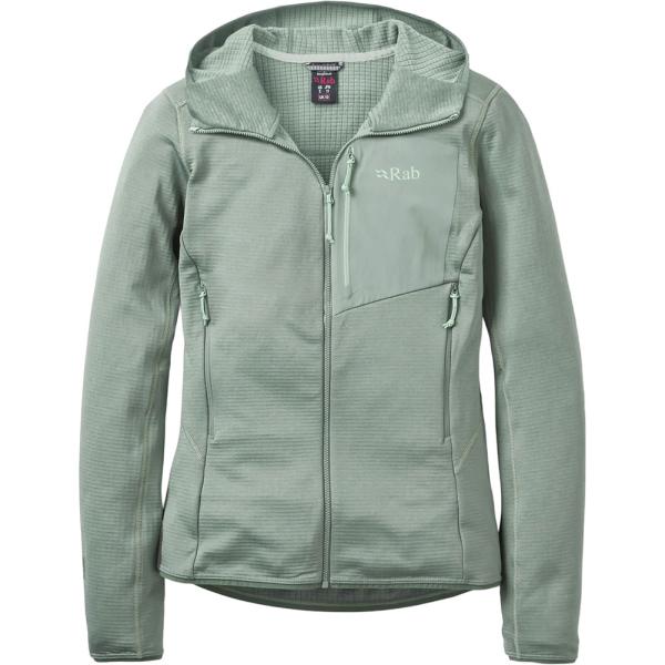 ラブ-Rab アセンダーフーディ女性用