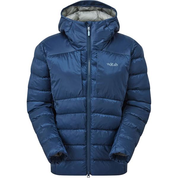 ラブ-Rab シーラスウルトラインシュレーテッドフーデッドジャケット女性用