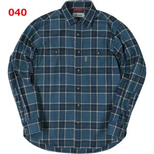 フォックスファイヤー-foxfire TSメランジチェックシャツ男性用