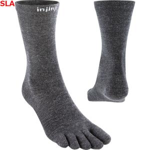 インジンジ-injinji ライナークルーウール