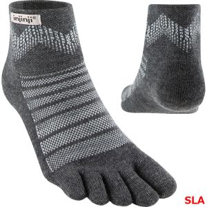 インジンジ-injinji アウトドアミッドウェイトミニクルーウール