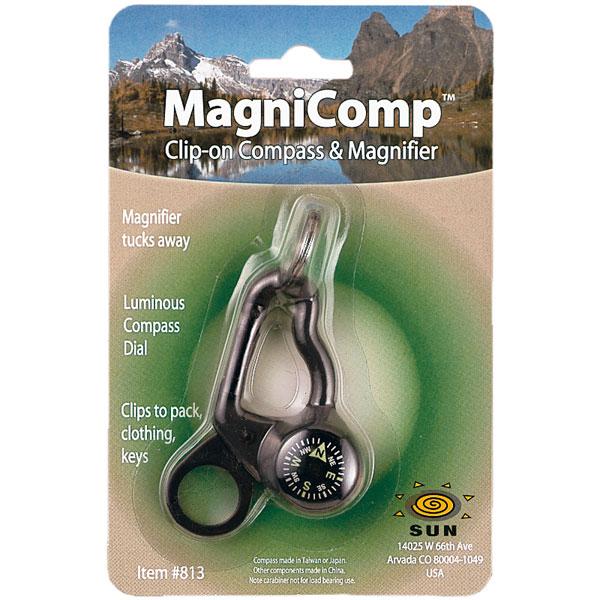 HIGHMOUNT-ハイマウント マグニコンプ(クリップオンコンパスとルーペ)