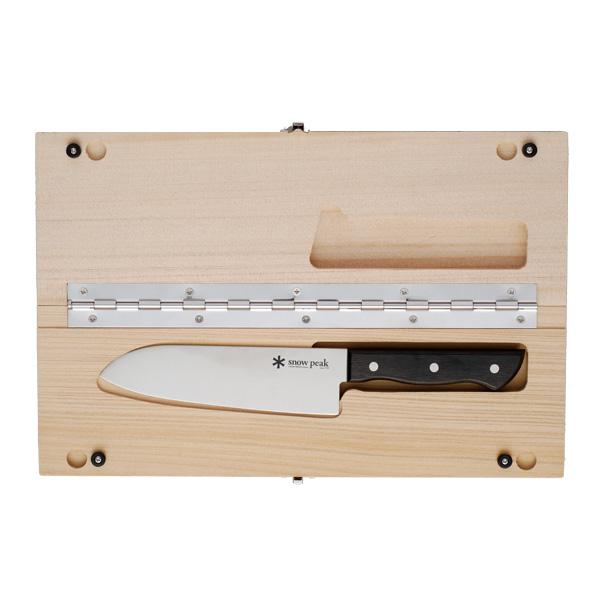 SNOWPEAK-スノーピーク マナイタセットL