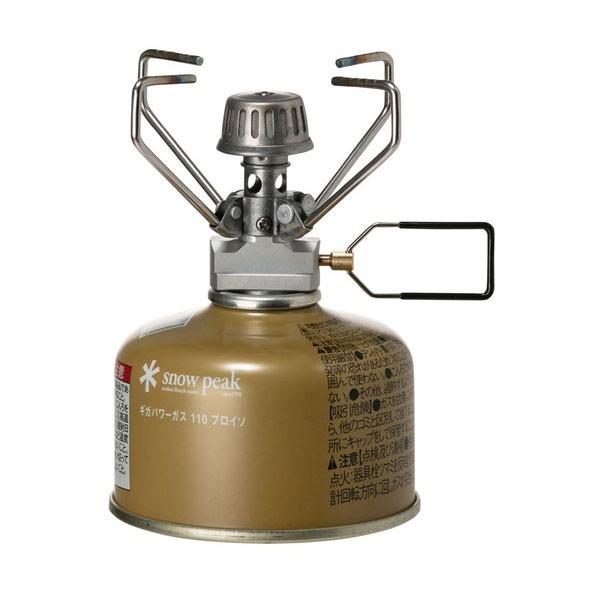 スノーピーク-SNOWPEAK ギガパワーストーブ地