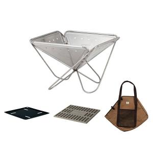 Snow Peak 焚火台Lスターターセット SET-112Sの商品画像