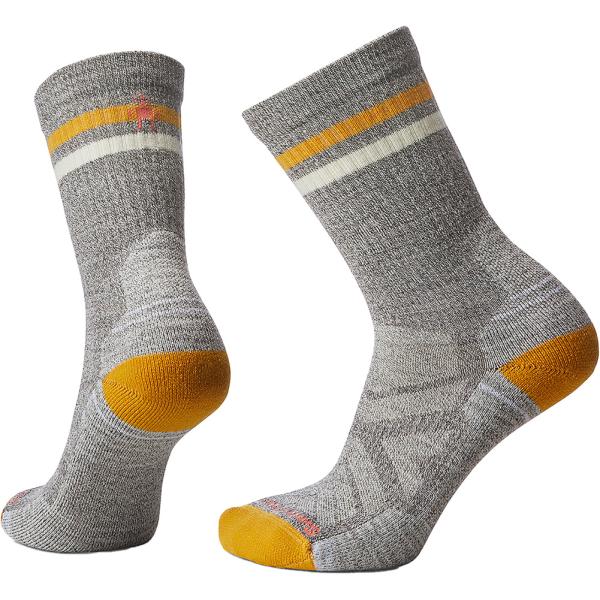 スマートウール-smartwool ハイクライトクッションチューブストライプクルー女性用