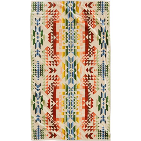 ペンドルトン-PENDLETON オーバーサイズジャガードタオル