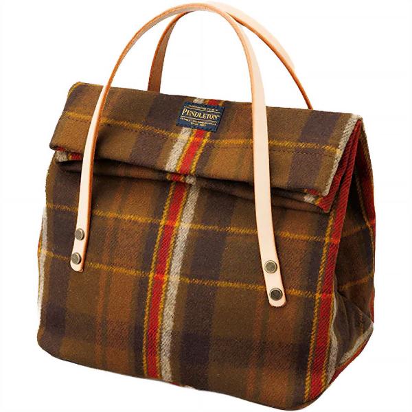 ペンドルトン-PENDLETON ウールミニランチバッグ