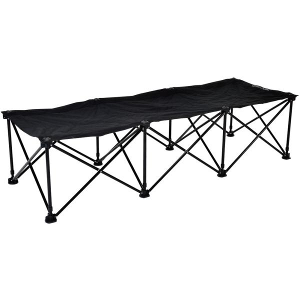 ユニフレーム-UNIFLAME リラックスコットオールブラック